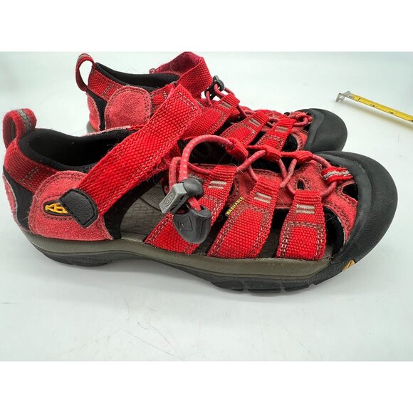 KEEN Kids Newport H2 Water Sandals Unisex Red Outdoors Casual Waterproof - Picture 6 of 12